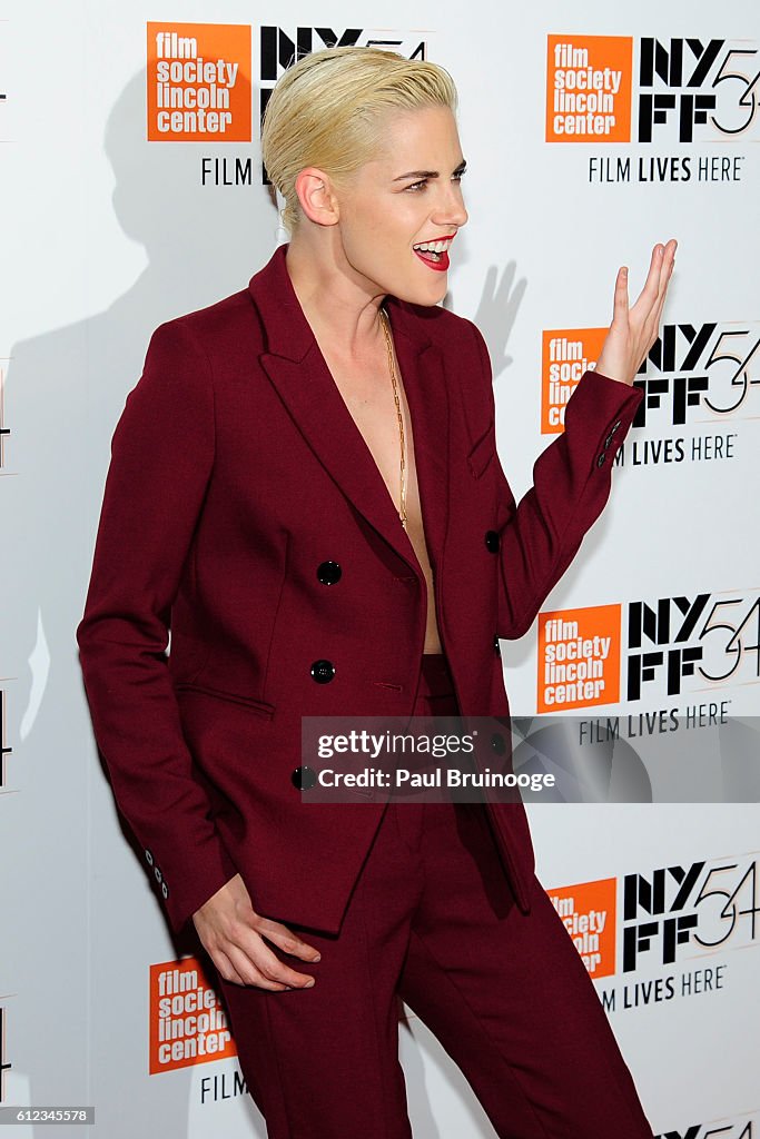 54th New York Film Festival - "Certain Women" Premiere