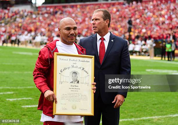 Try Davis 14 Troy Davis Iowa State Photos & High Res Pictures - Getty Images