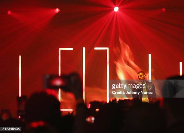 Majid Jordan performs at Webster Hall on October 3, 2016 in New York City.
