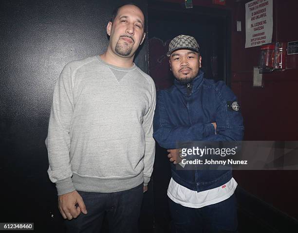 Mr. Morgan and guest attend the Majid Jordan concert at Webster Hall on October 3, 2016 in New York City.