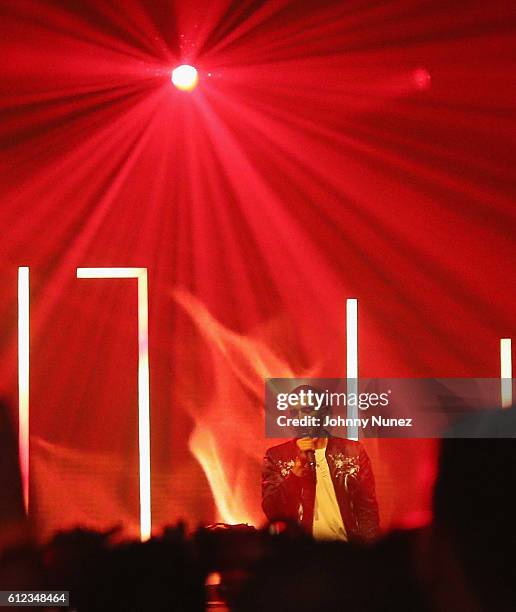 Majid Jordan performs at Webster Hall on October 3, 2016 in New York City.