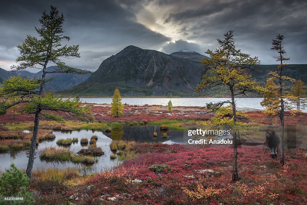 Autumn in Siberia