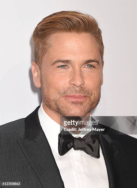 Actor/honoree Rob Lowe attends The Comedy Central Roast of Rob Lowe at Sony Studios on August 27, 2016 in Los Angeles, California.