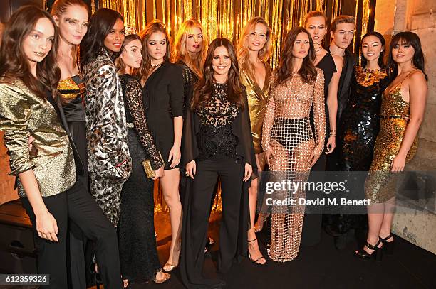 Lola Le Lann, Alexina Graham, Liya Kebede, Thylane Blondeau, Barbara Palvin, Doutzen Kroes, Cheryl Cole, Natasha Poly, Bianca Balti, Karlie Kloss,...