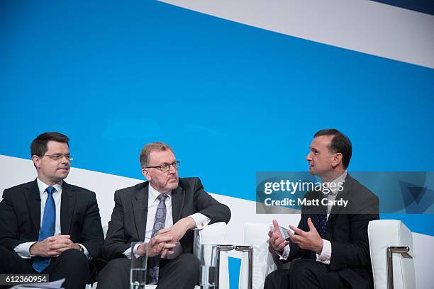 Secretary of State for Northern Ireland James Brokenshire, Secretary of State for Scotland David MundelL and Secretary of State for Wales Alun Cairns...