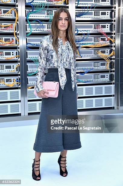 Chanel Spring 2016 2017 Runway Photos and Premium High Res Pictures ...