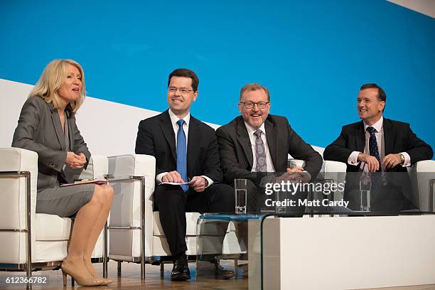 Secretary of State for Northern Ireland James Brokenshire, Secretary of State for Scotland David Mundell and Secretary of State for Wales Alun Cairns...