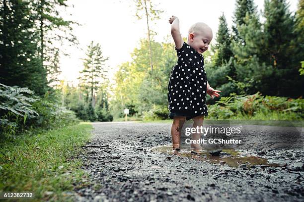 hey, don't play in the dirty water - bangor maine stockfoto's en -beelden