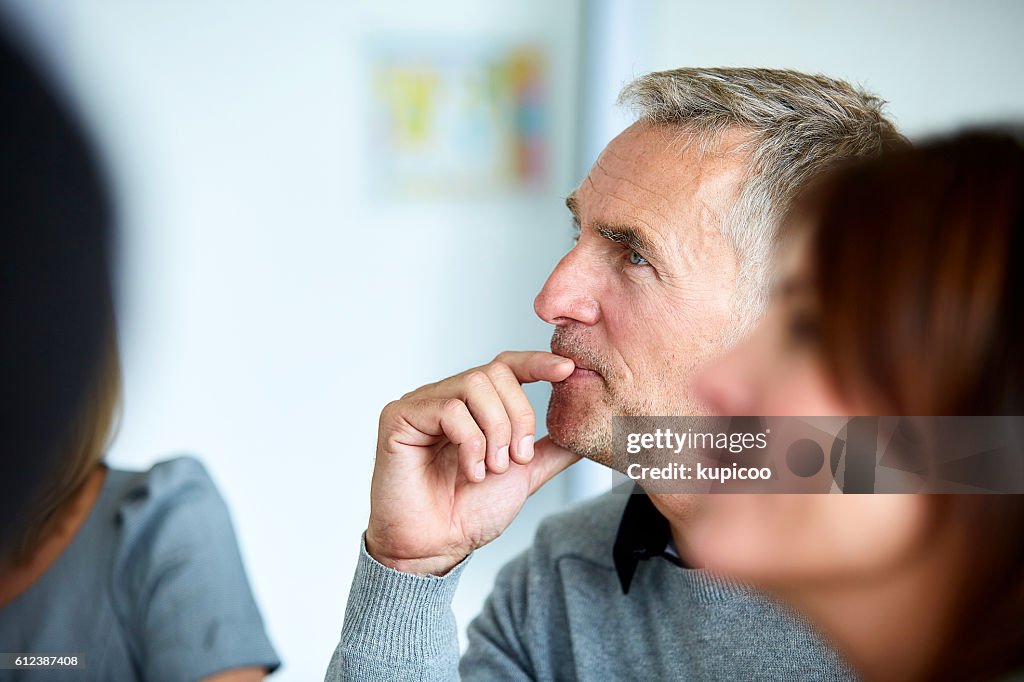 Jeder ist an dieser Präsentation interessiert