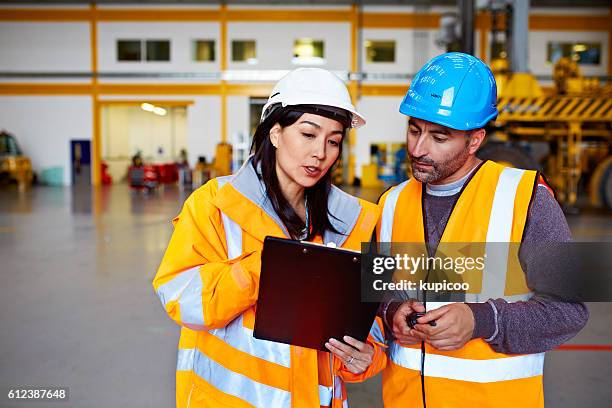 this shipment needs moving today - protective headwear stock pictures, royalty-free photos & images