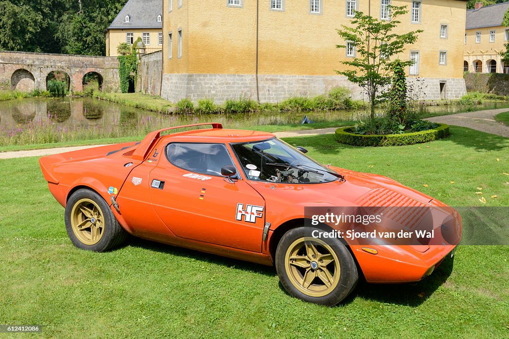 Stratos Rally Lancia Stratos Hf Classic 1970s Rally Car High-Res Stock Photo - Getty ...