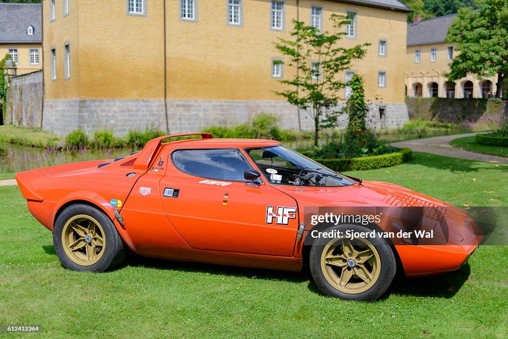 Stratos Rally Lancia Stratos Hf Classic 1970s Rally Car High-Res Stock Photo - Getty ...