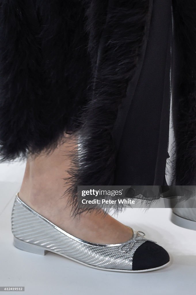 Chanel : Runway - Paris Fashion Week Womenswear Spring/Summer 2017