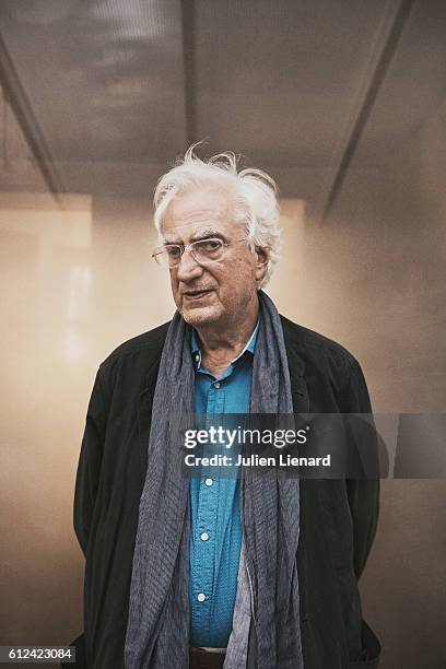 Director Bertrand Tavernier is photographed for Le Film Francais on September 14, 2016 in Paris, France.