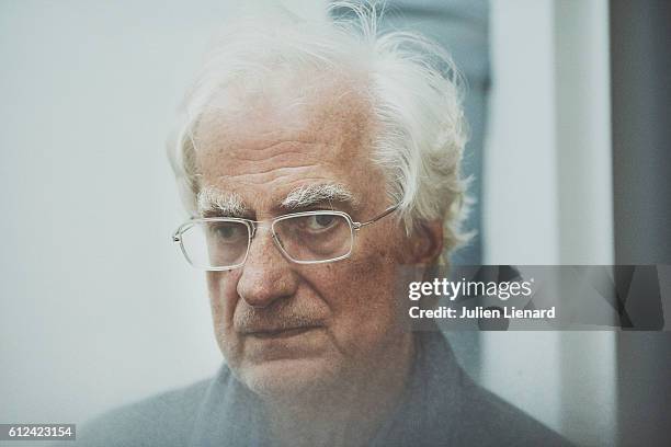 Director Bertrand Tavernier is photographed for Le Film Francais on September 14, 2016 in Paris, France.