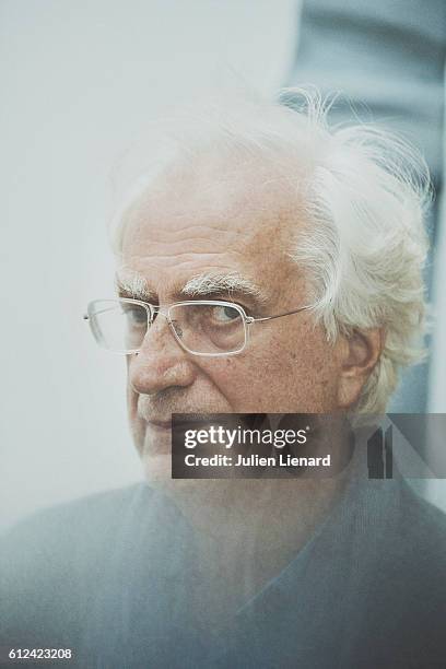 Director Bertrand Tavernier is photographed for Le Film Francais on September 14, 2016 in Paris, France.