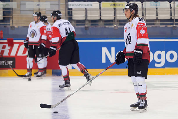 BLR: Yunost Minsk v Frolunda Gothenburg - Champions Hockey League