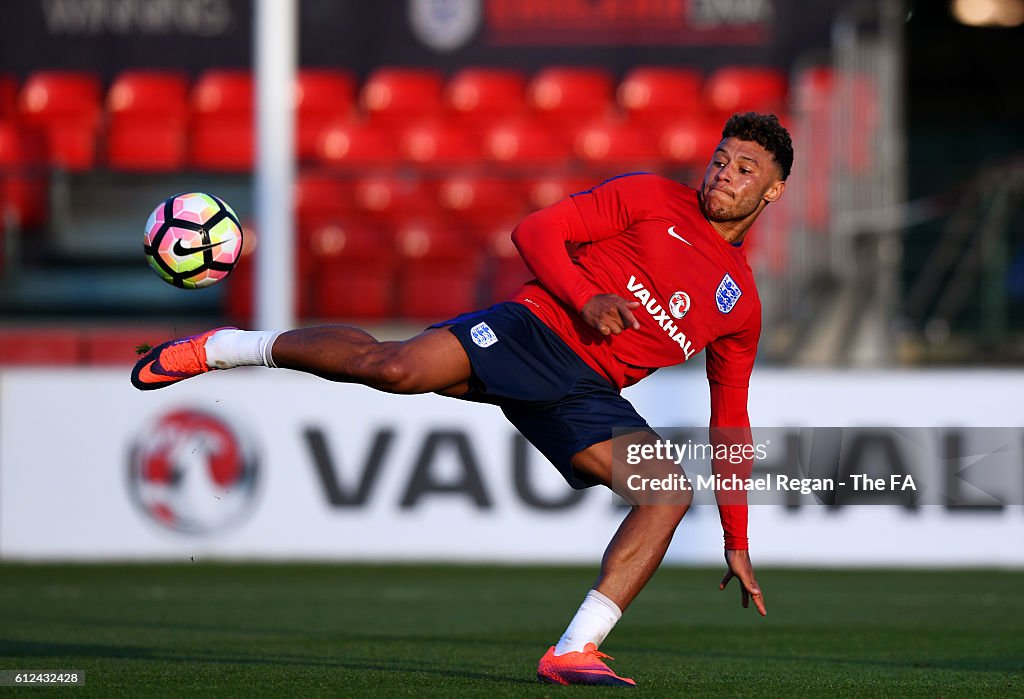 England Training Session and Press Conference