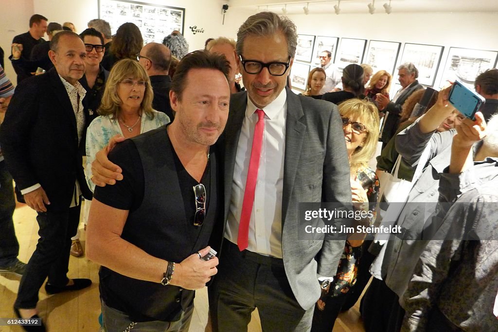 Julian Lennon Photography Exhibit