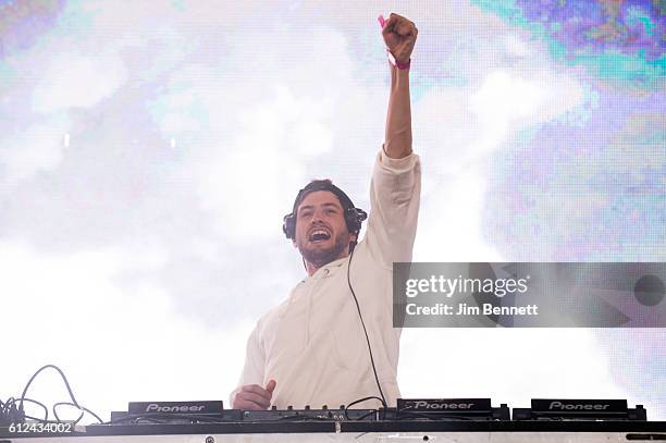 Baauer performs live at Pemberton Music Festival on July 17, 2016 in Pemberton, BC.