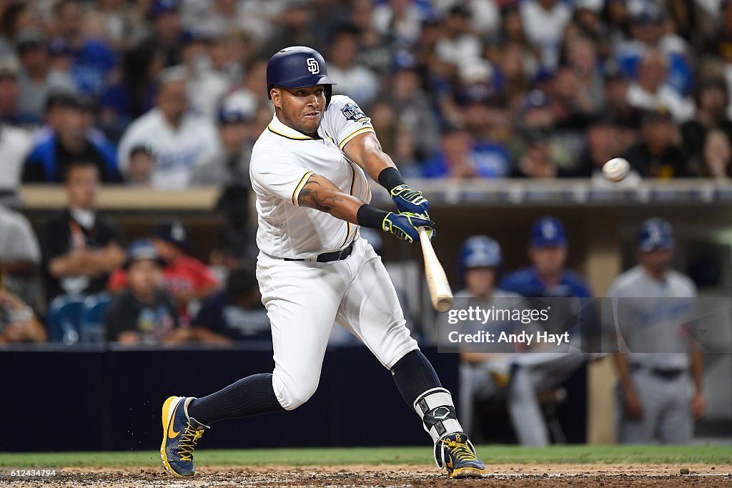 Los Angeles Dodgers v San Diego Padres