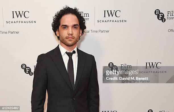Reece Ritchie attends the IWC Schaffhausen Dinner in Honour of the BFI at Rosewood London on October 4, 2016 in London, England.