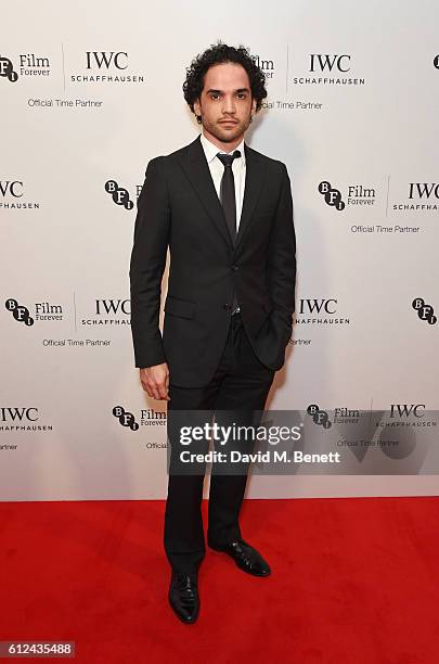 Reece Ritchie attends the IWC Schaffhausen Dinner in Honour of the BFI at Rosewood London on October 4, 2016 in London, England.