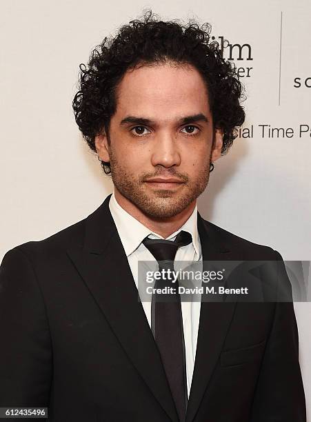 Reece Ritchie attends the IWC Schaffhausen Dinner in Honour of the BFI at Rosewood London on October 4, 2016 in London, England.