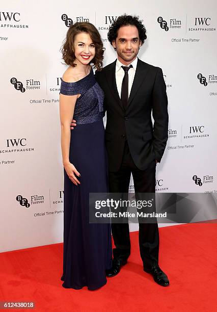 Reece Ritchie attends the IWC Gala Dinner in honour of the British Film Institute at Rosewood Hotel on October 4, 2016 in London, England.