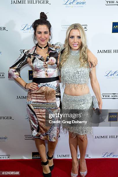 Actress and TV Personality Charlie Travers and Model Jaimie Hilfiger arrives for the Jaimie Hilfiger's Birthday Celebration at The Argyle on October...