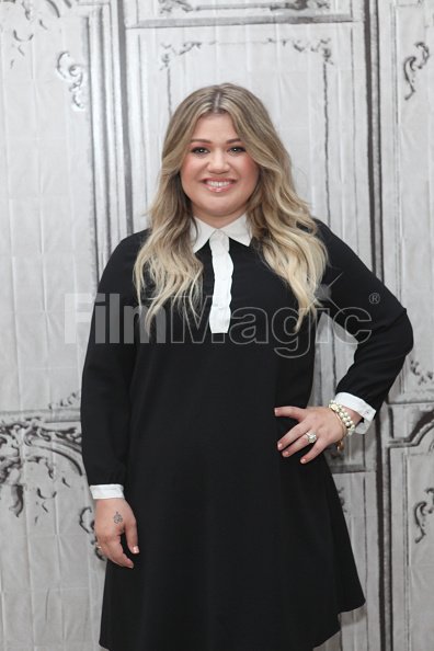 Muscian Author Kelly Clarkson attends...