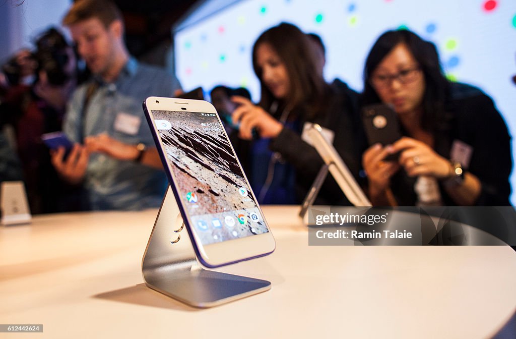 Google Unveils New Products, Including New Pixel Phone