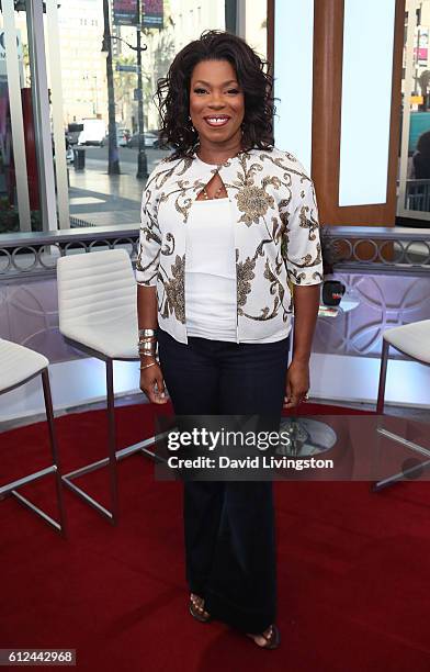 Actress Lorraine Toussaint visits Hollywood Today Live at W Hollywood on October 4, 2016 in Hollywood, California.
