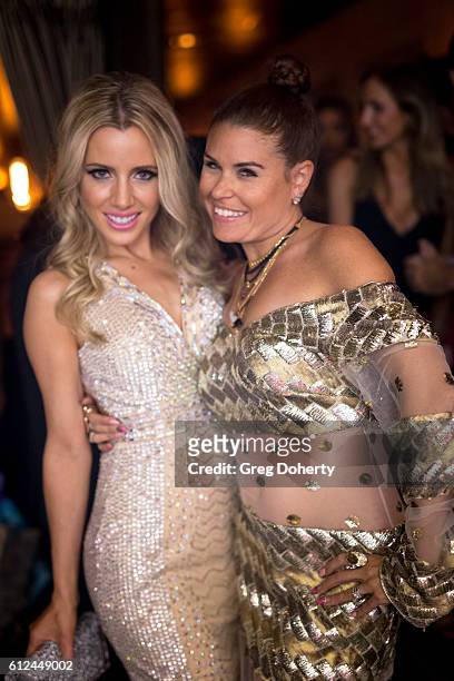 Model and Actress Jaimie Hilfiger and Fashion Expert, Celebrity Stylist and TV Personality Ali Levine attend Jaimie Hilfiger's Birthday Celebration...