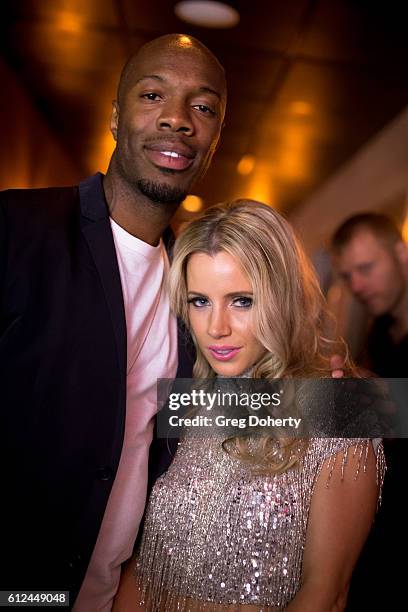 Jaimie Hilfiger and her guest attend Jaimie Hilfiger's Birthday Celebration at The Argyle on October 3, 2016 in Hollywood, California.