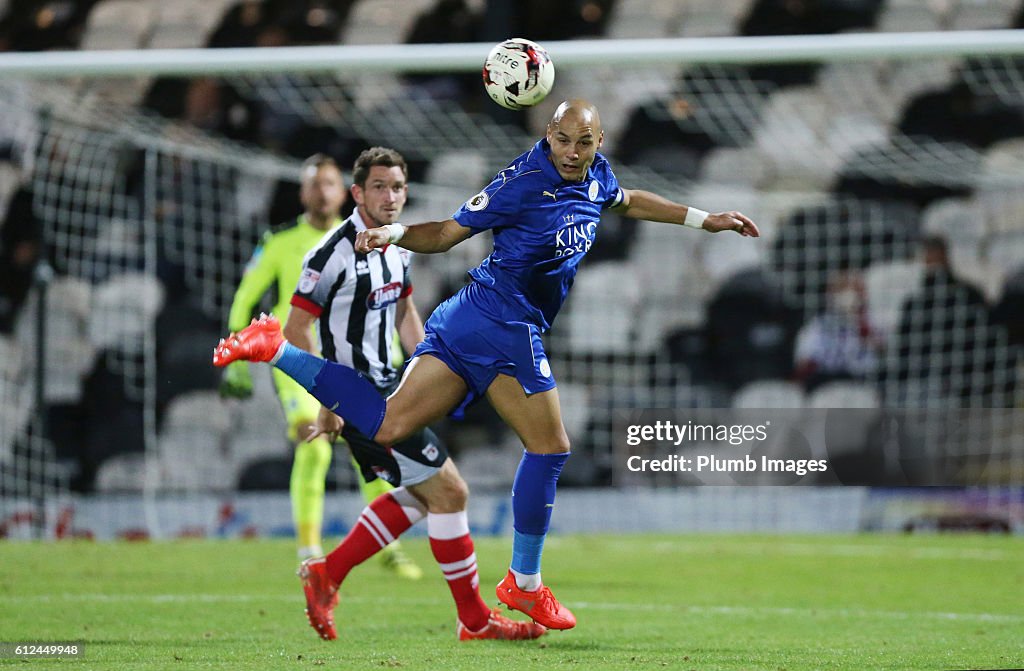 Grimsby Town v Leicester City U21 - EFL Checkatrade Trophy