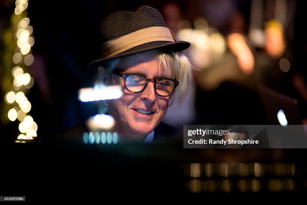 Angela McCluskey Performs At The Troubadour