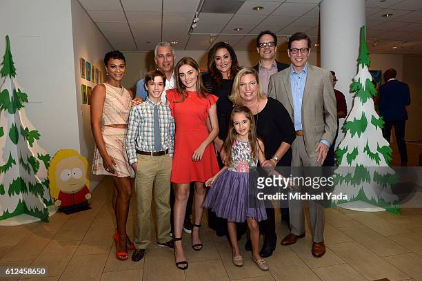 The cast and executive producers of Walt Disney Television via Getty Images's American Housewife" attended the 10th Annual PaleyFest Fall TV Previews...