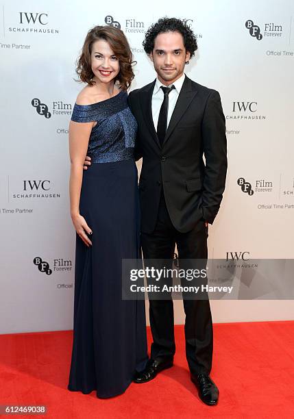 Reece Ritchie attends the IWC Gala in honour of The British Film Institute at Rosewood Hotel on October 4, 2016 in London, England.