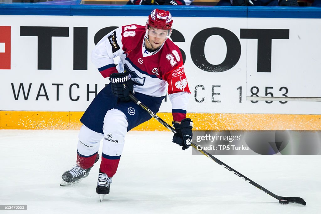 TPS Turku v IFK Helsinki - Champions Hockey League