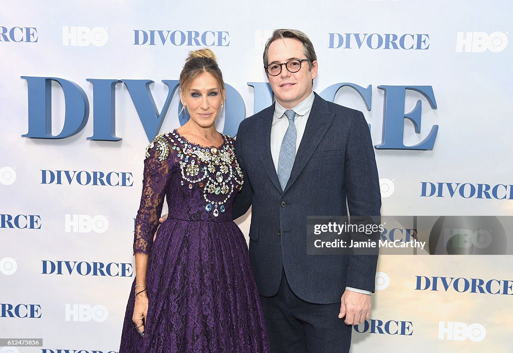 "Divorce" New York Premiere