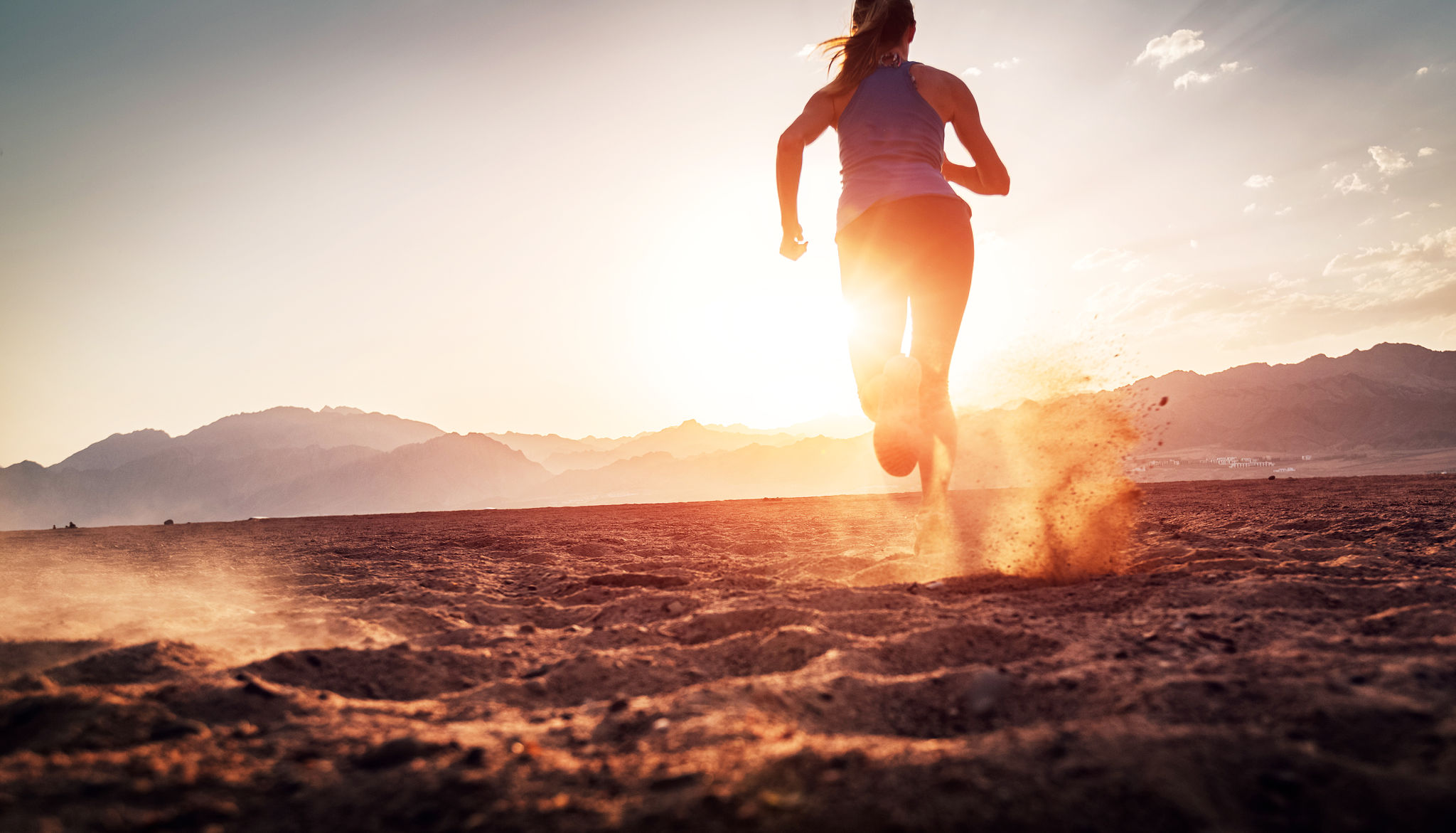 desert running