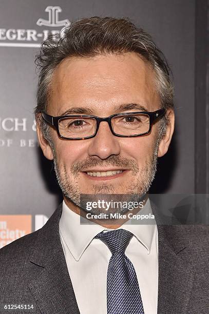 Laurent Vinay attends the JLC Hauser Cocktails event during the 54th New York Film Festival at Hauser Patron Salon at Alice Tully Hall on October 4,...