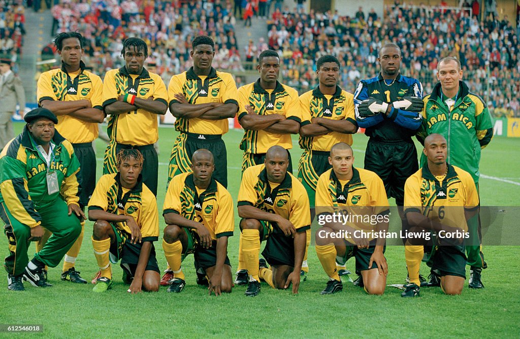 1998 World Cup: Jamaica vs. Croatia