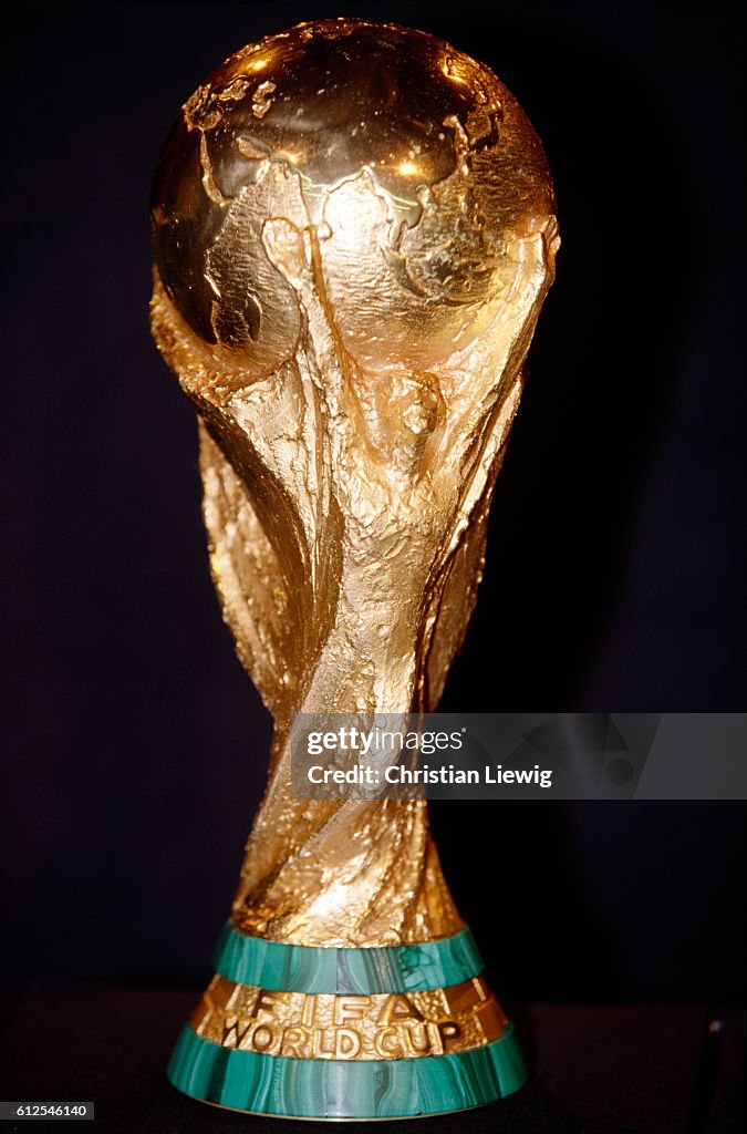 Soccer - FIFA World Cup Trophy