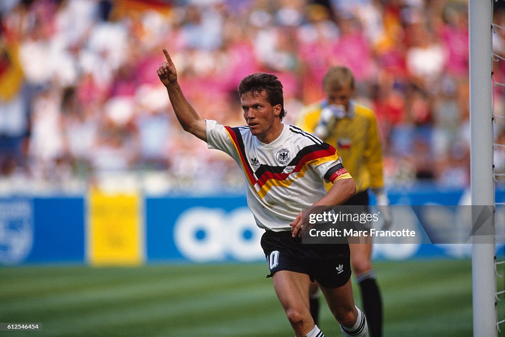 Soccer - Lothar Matthaus