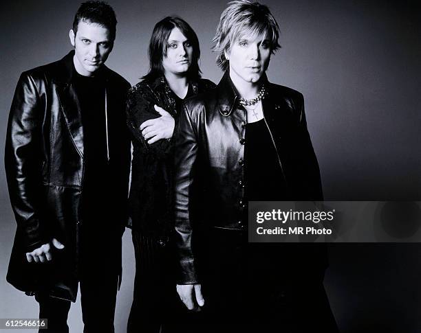 Drummer Mike Malinin, bassist Robby Takac, and guitarist and vocalist Johnny Rzeznik.