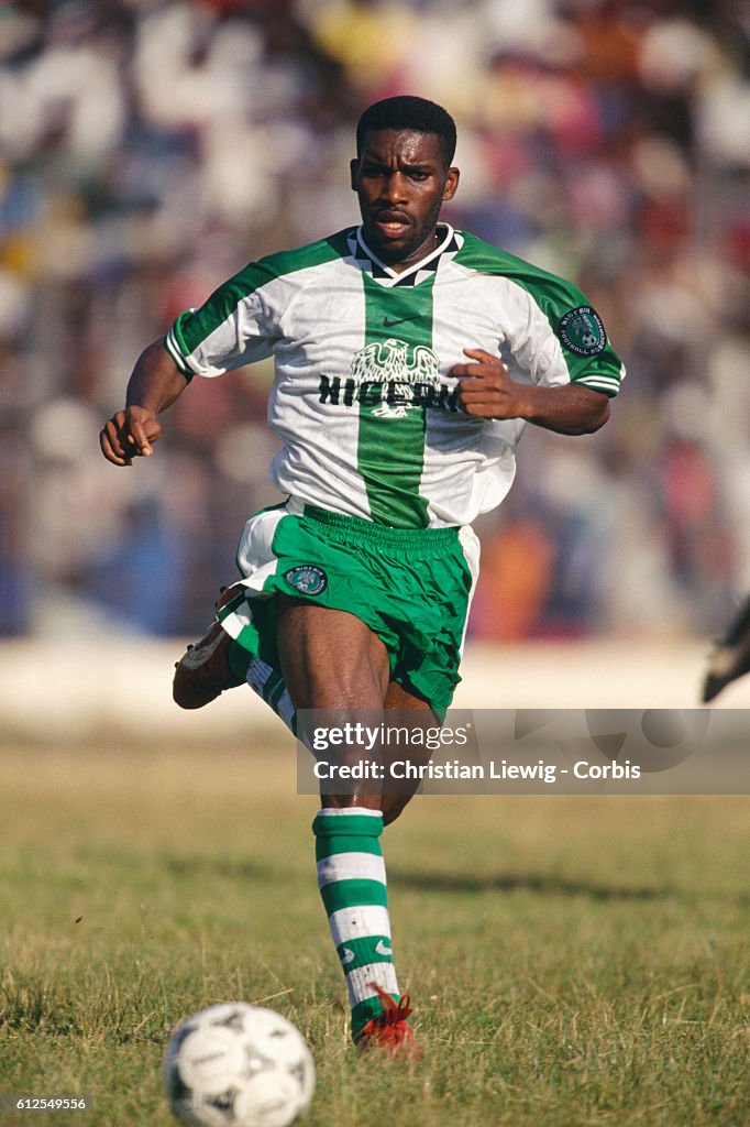 Soccer - Jay-Jay Okocha