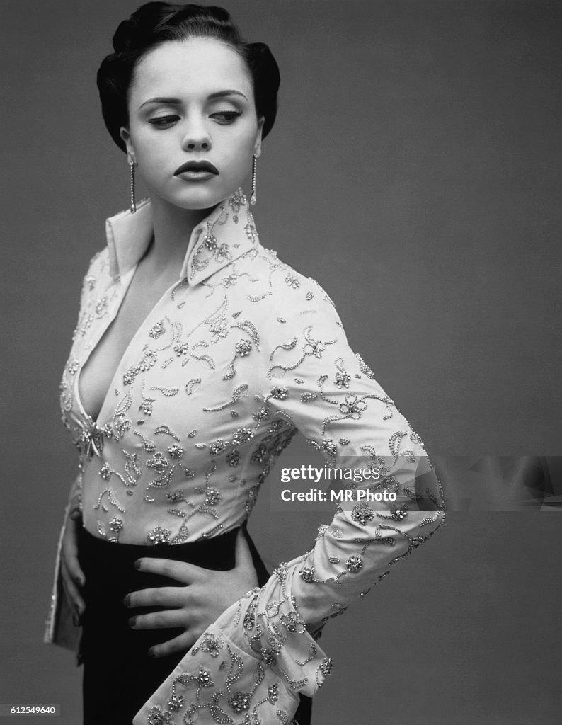 Christina Ricci Christina Ricci News Photo - Getty Images