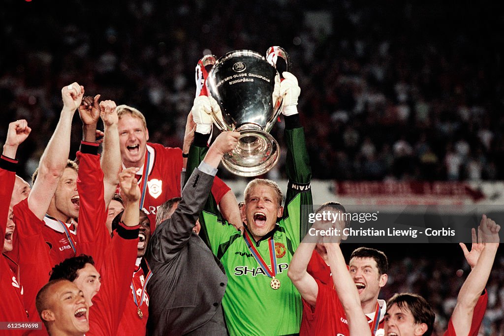 Soccer - 1999 UEFA Champions League Final - Manchester Utd vs Bayern Munich